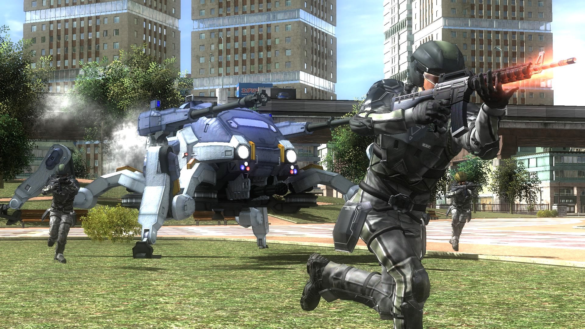 Earth Defense Force 4.1: The Shadow Of New Despair PS4 - PAL ESP - Nuevo Earth Defense Force 4.1: The Shadow Of New Despair PS4 - PAL ESP - Nuevo